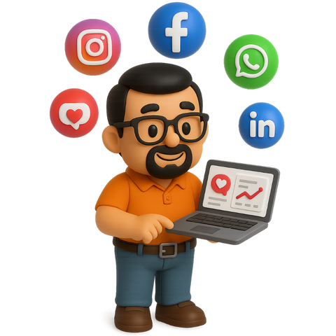 marketing nas redes sociais