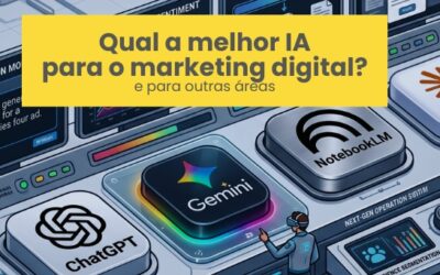 IA para marketing digital: testei quatro ferramentas e aprendi uma lição importante
